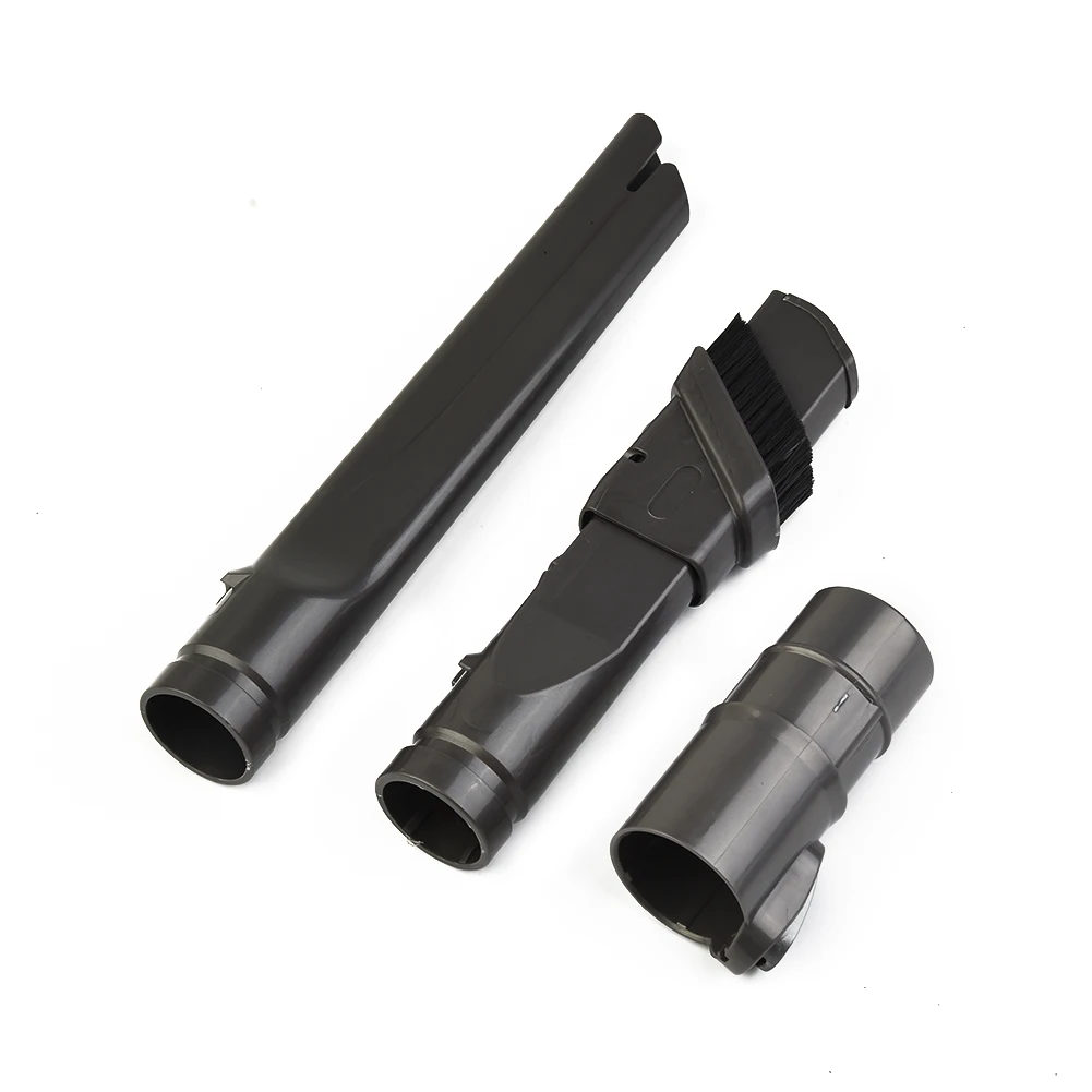 

Полный набор серых инструментов для пылесоса Dyson DC32 DC33 DC19 DC20, аксессуары, элементы, подходящие товары, абсолютно новые