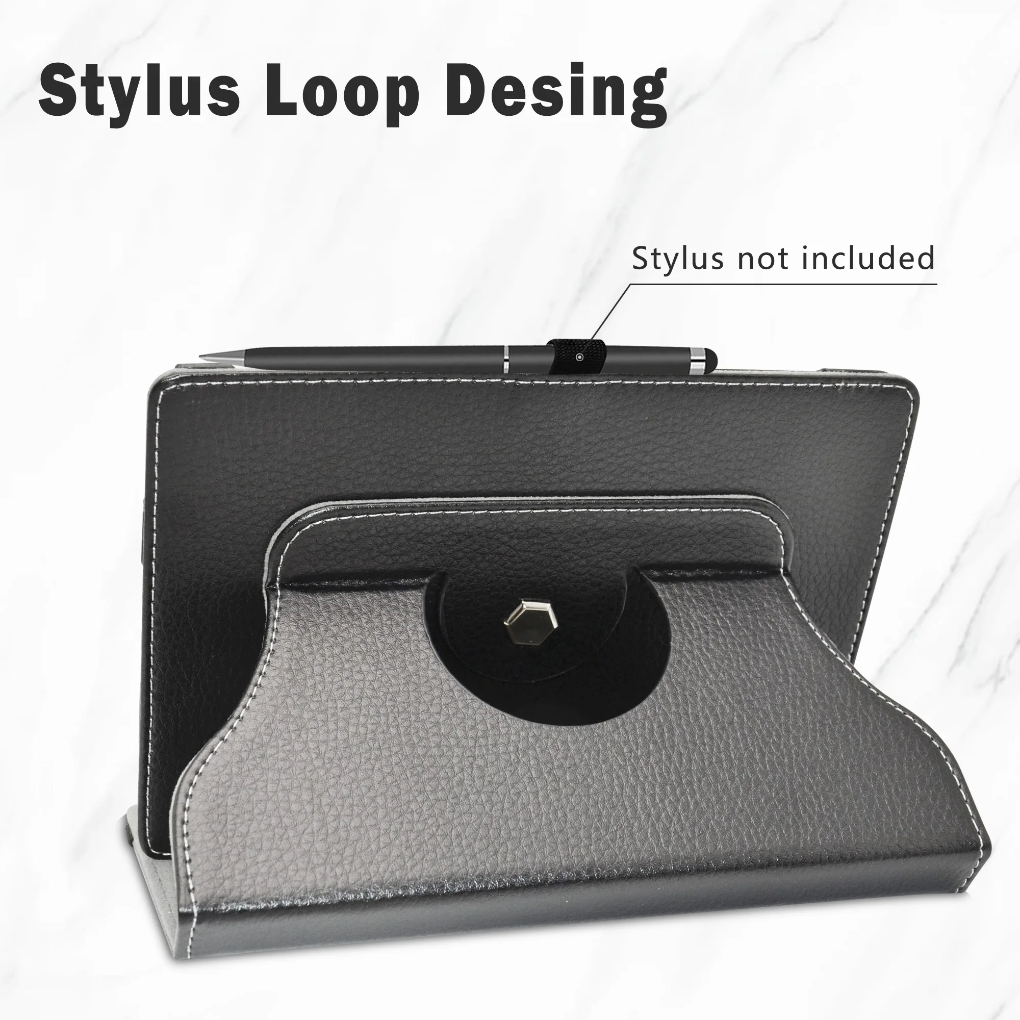 Booxタブ、ミニc、360度、epaper Tablet用の回転PUレザーカバー、7.8