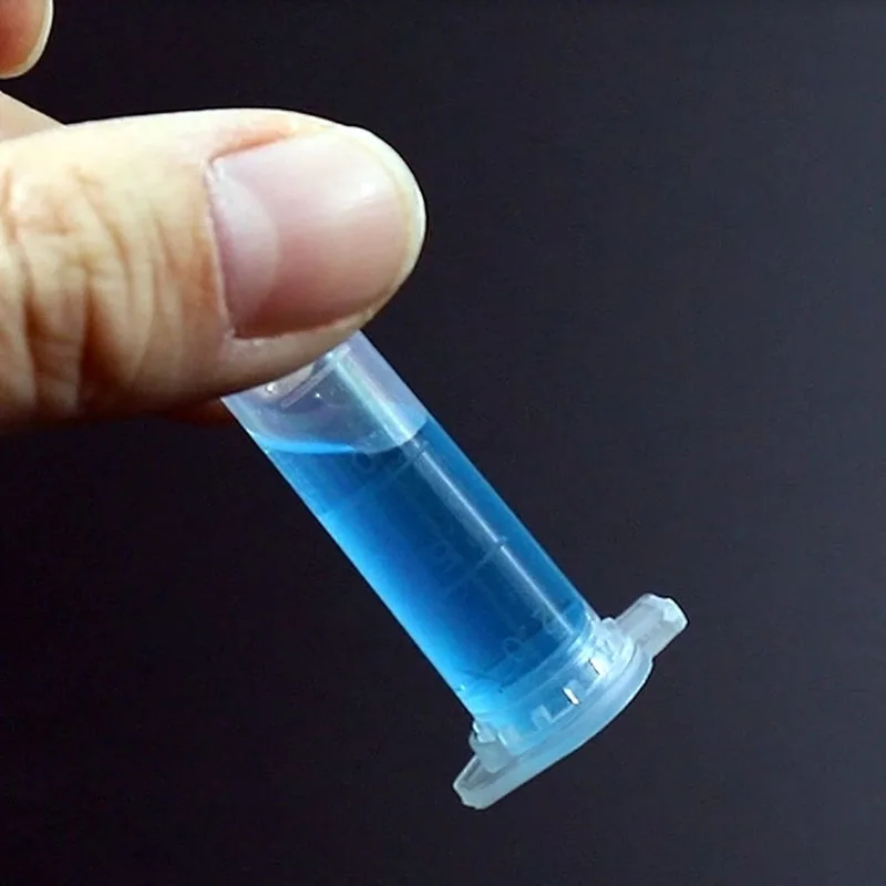 50 Pieces/set of 5ml Centrifuge Tube Multi-purpose Transparent Plastic Empty Sample Storage Container Round Bottom with Scale
