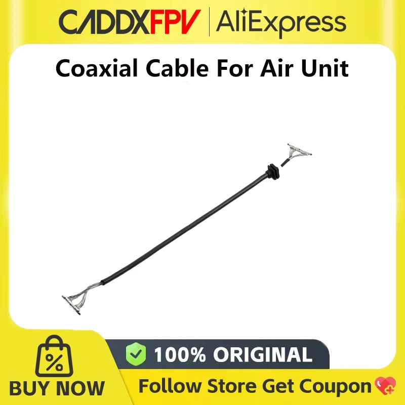 Câble coaxial DJI FPV Air Unit 120mm - Pièce drone FPV