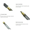 1PCS TC-90 Glass Cutter 2-8mm Toyo Straight Cutting Tool Carbide Tip For Glass/Tile Cutting Tools Set 4