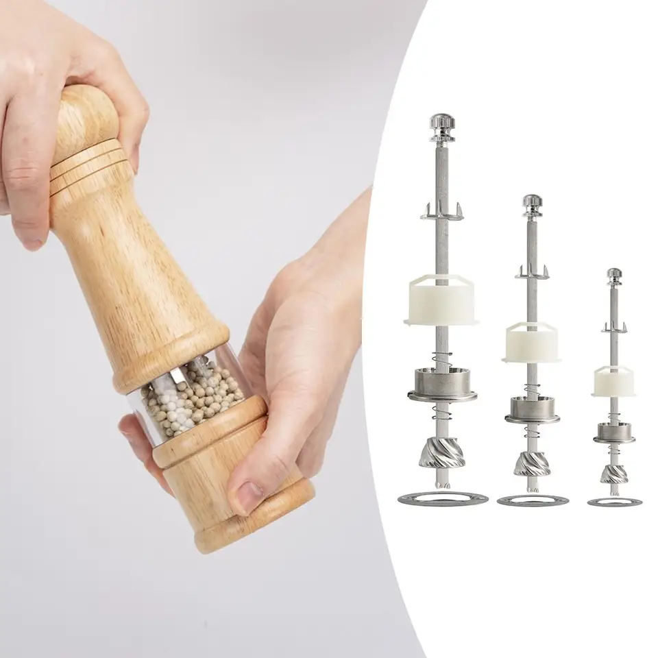 ステンレス鋼の台所のミル,ペッパーミル,使いやすい,家庭用,ペッパー