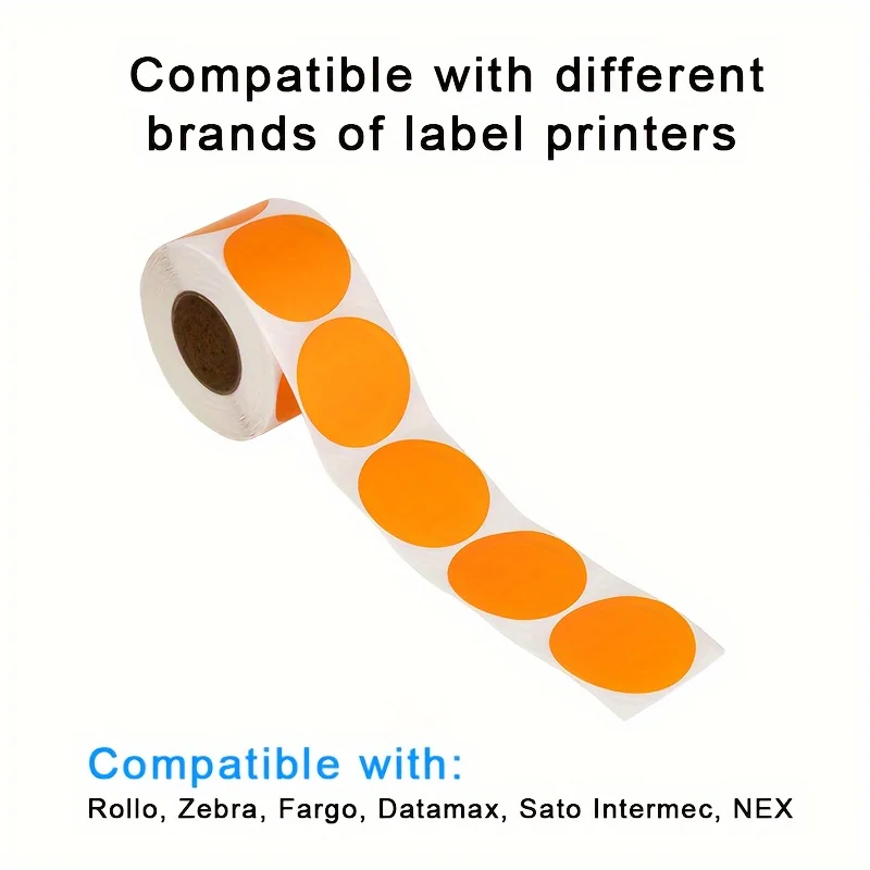 600pcs 2inch Round Blank Handmade Sticker Black White Pink Paper Stickers Scrapbooking Stickers Party Gift Decorations Labels