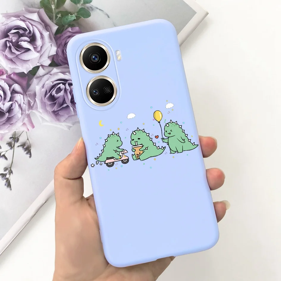 Cute Cartoon Duck Soft Silicone Phone Case - Stylish Back Cover