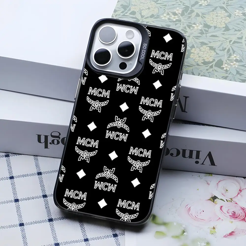 Luxury Fashion Silver Shell Phone Case