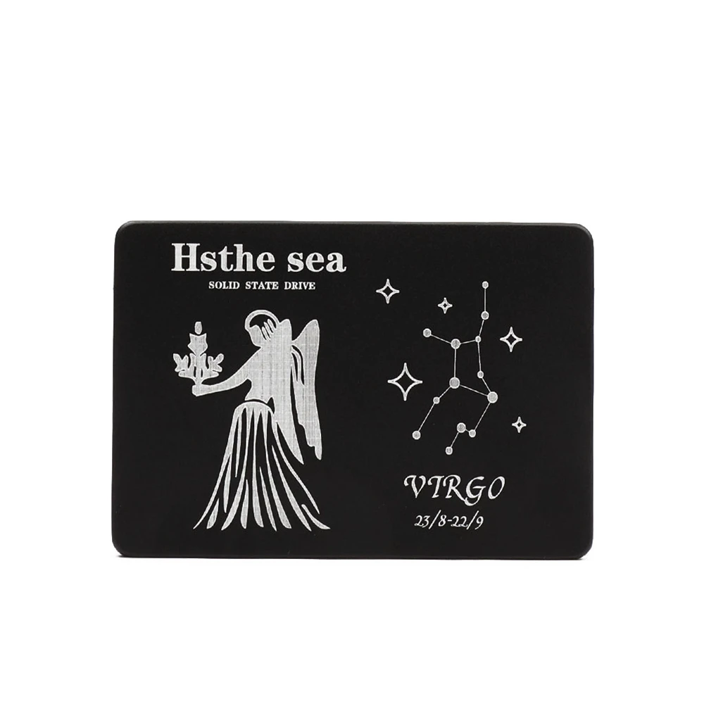 Hste Sea SSD 컴퓨터 게임 내장 솔리드 스테이트 드라이브 하드 디스크, 블랙, 2.5 인치, 120GB, SATA3, 6 Gb/S, 70-500(MB/S)