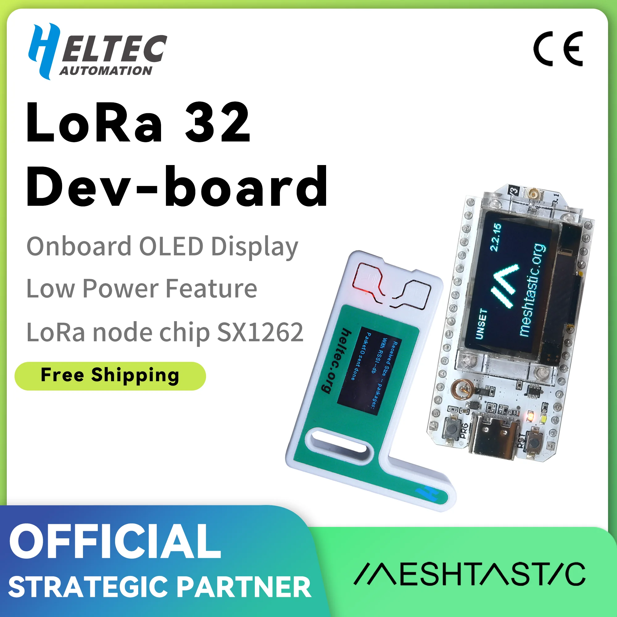 ヒロバト Heltec WiFi LoRa 32 V3 Dev-board com chip SX1262 e ESP32-S3FN8
