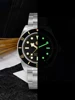 San Martin 40mm NH35 Automatic Men Diving Watch 20ATM Waterproof BB58 Sapphire Wristwatch BGW-X1 C3 Luminous Clock Reloj SN0008C 2