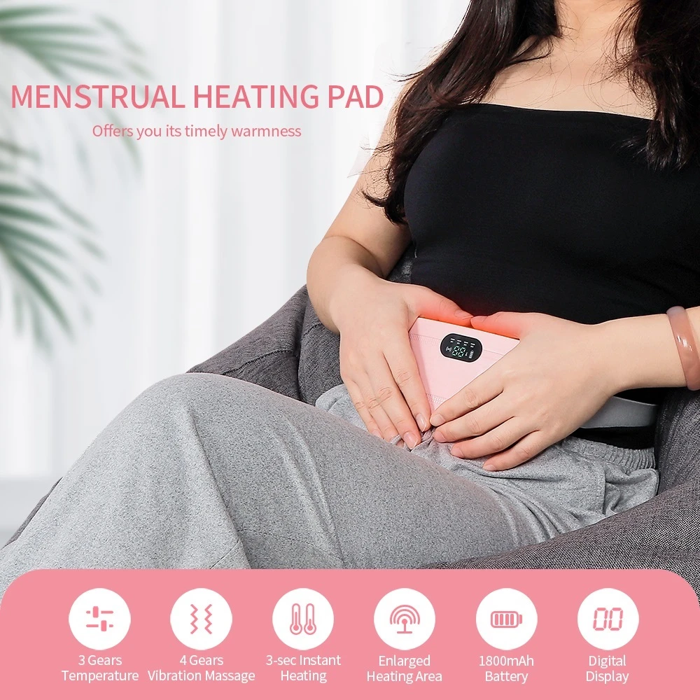 Laura (Electric menstrual relief pad) – bibtic
