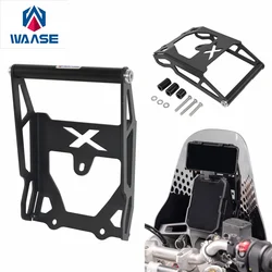 WAASE Mobile Phone GPS Plate Bracket Stand Holder Phone Support For Ducati DesertX Desert X Desert-X 2022 2023
