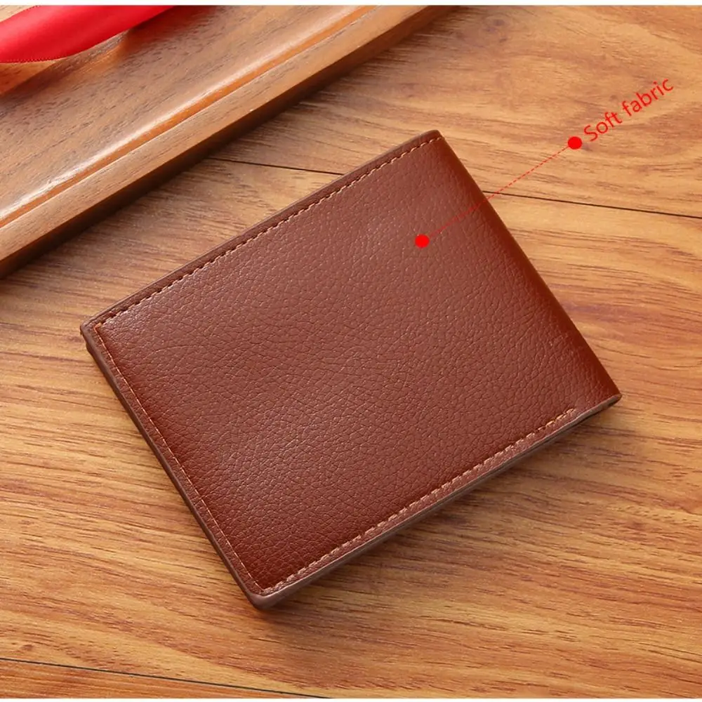 Portable Wallets PU Leather Men Male Bag Small Multifunctional Money Coin Purses Large Capacity Design Slim Casual Wallet coin purse coin wallet