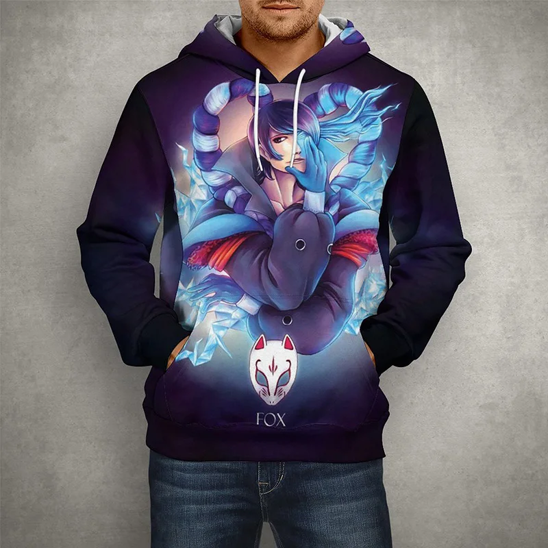 

2022 Spring New Persona 5 Joker P5s Game 3D Print Pullover Fashion Men Women Casual Long Sleeve Cool Boy Girl Kid Unisex Hoodies