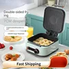 Home Steak Pancake Pizza Oven Deepen Crepe Maker Electric Baking Pan Double-sided Heating BBQ Grill  Pancake Maker Multi Cooker 1