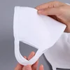3-10Pcs 3 Layers Black White Cotton Mouth Mask Washable Reusable Elastic Anti Dust Pollution Casual Earloops Adult mask 3