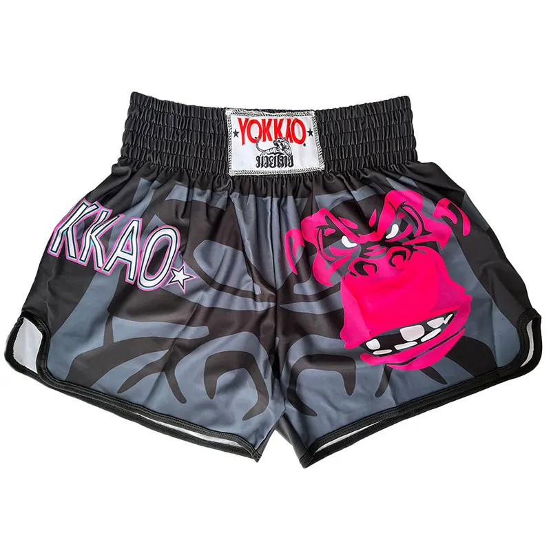 3D Printed Men's Sports Training Shorts MMA Fighting Shorts sports shorts
