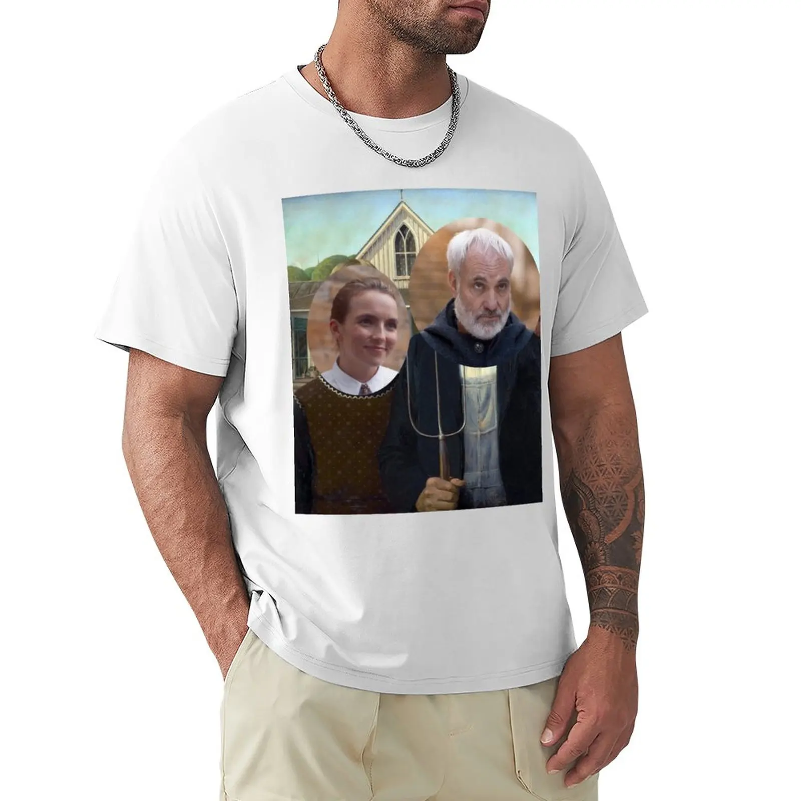 

Killing Eve Gothic T-Shirt cute tops funnys summer clothes men clothes