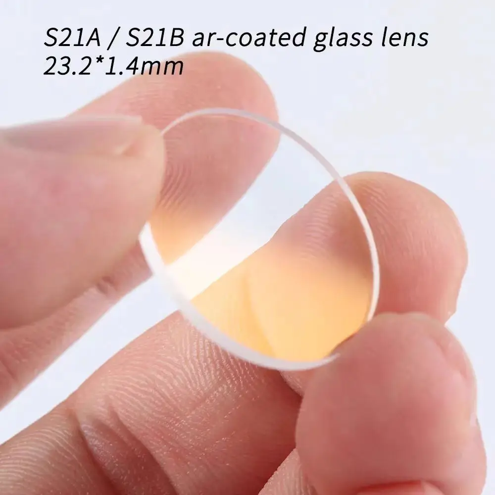 

Convoy Ar-coated Glass Lens 23.2*1.4mm Suitable for S21A S21B S21E Flashlight Torch Light