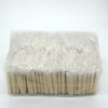 100/300/500/1000Pcs Wooden Eyebrow Eyeline Cotton Swab Lip Gloss Pointy Swabs Cleaning Sticks Eyelash Extension Applicators 5