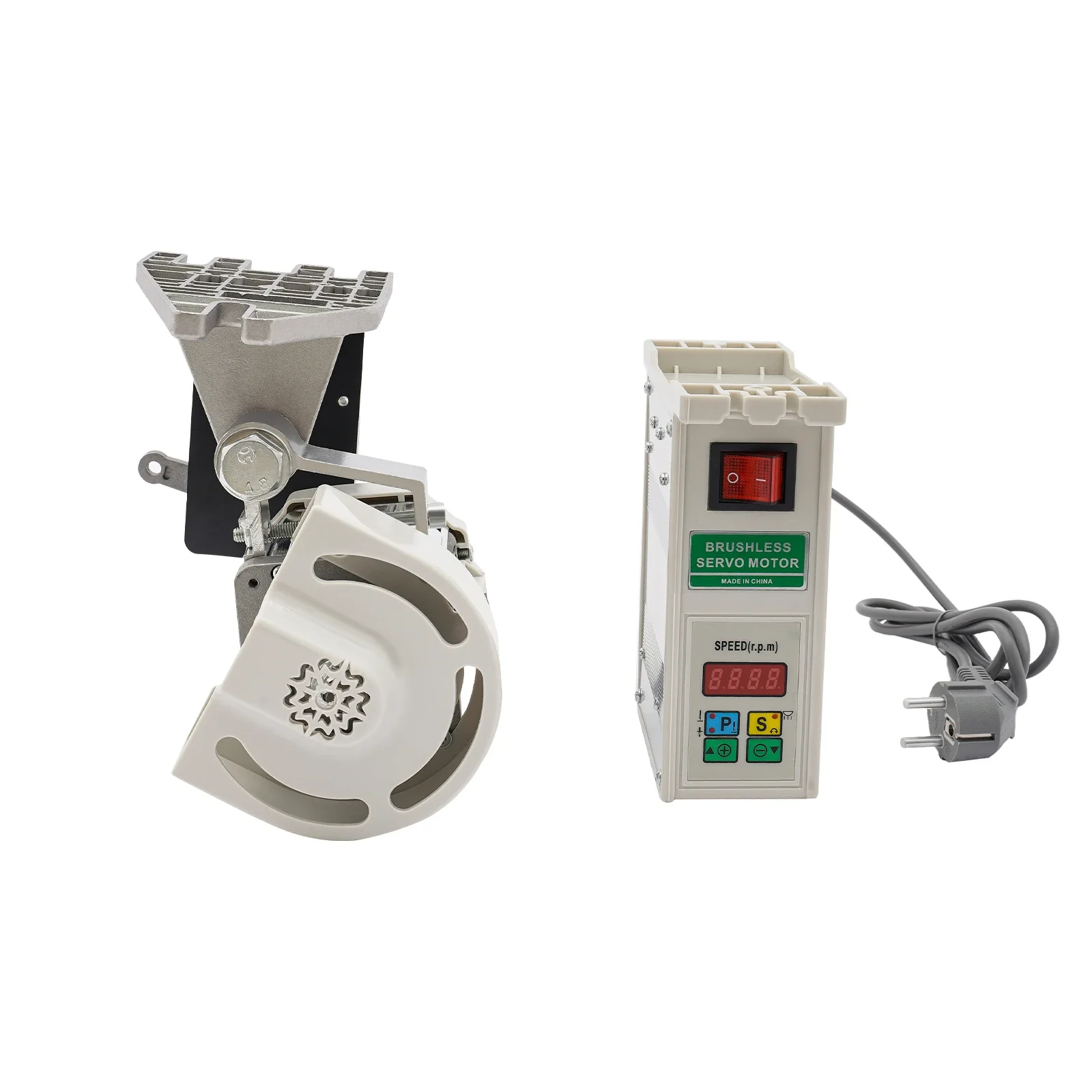750 W Servomotor, energiesparende, industrielle Nähmaschinen, 220 V bürstenloser elektrischer Servomotor Nähmaschinenmotor – Detail 2
