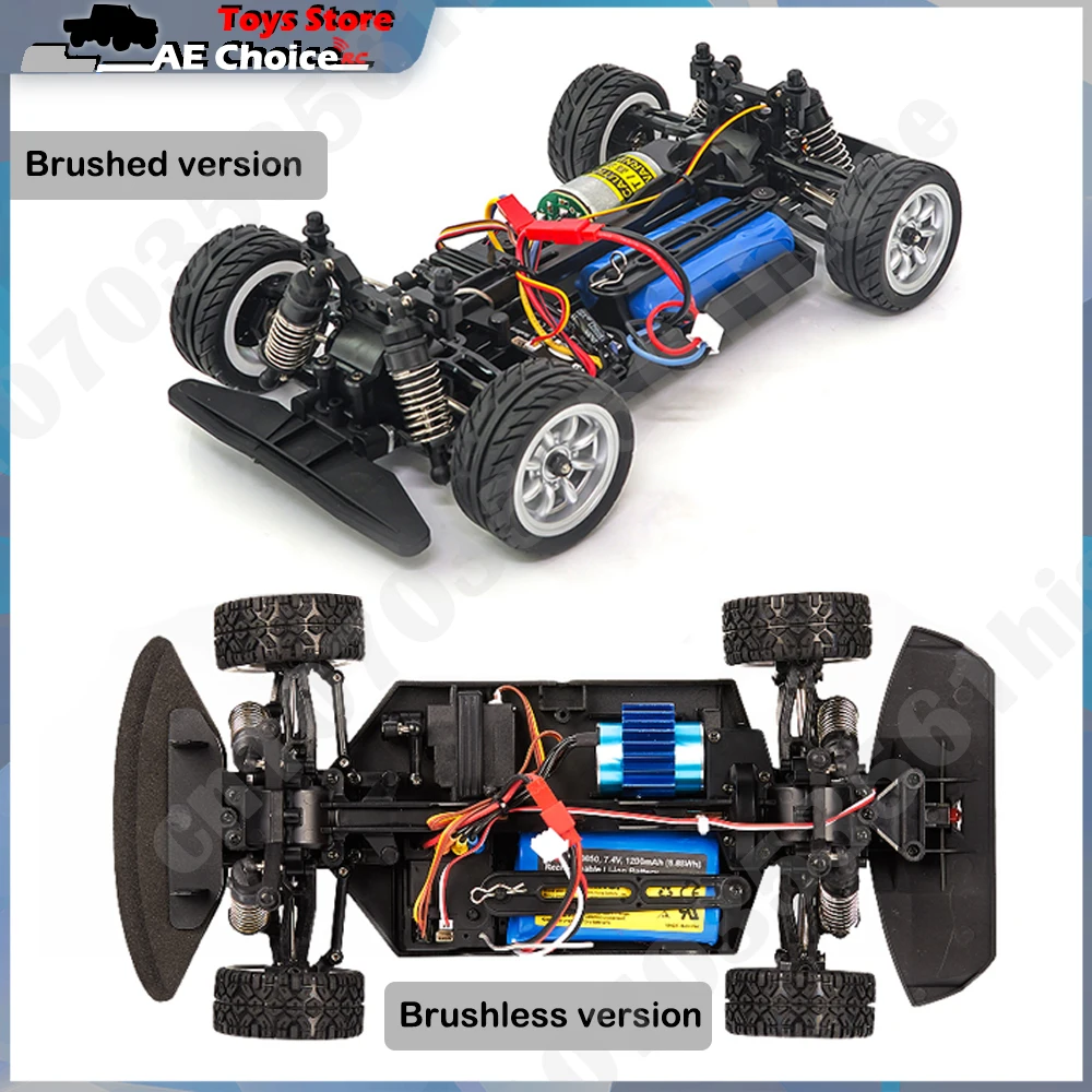 UDirc UD1603 UD1607Pro 1/16 RC Drift Car High Speed 2.4G Brushless Headlights 4WD Drift Remote Control Racing Car Toys for Boys 5