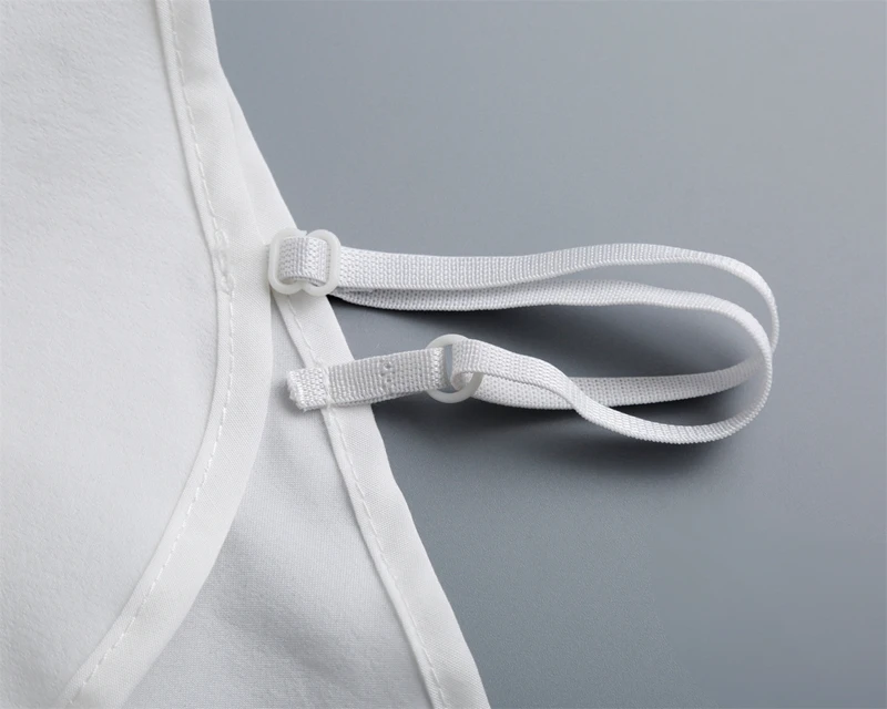 Weiße abnehmbare Schalkragen, falsches Revers, halbe Hemdbluse, falscher Kragen, Accessoires, elegante Pullover-Kleid-Dekorationskragen – Detail 12