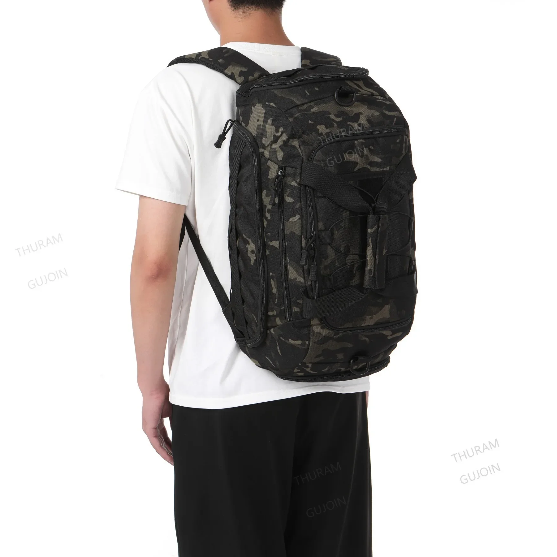 Waterproof Tactical Backpack Duffel Bag for Men Women