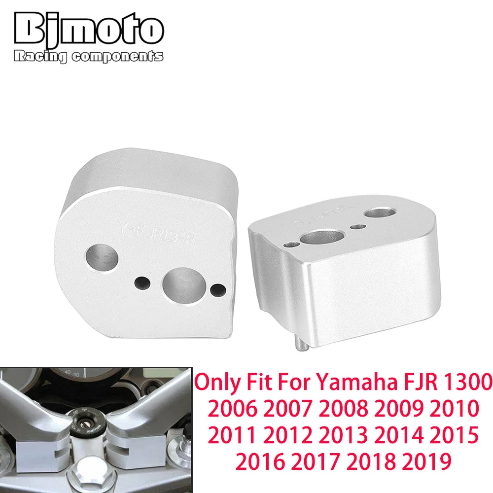 1 Inch 25mm Handlebar Risers For Yamaha FJR1300 FJR 1300 2006 2019 Fat