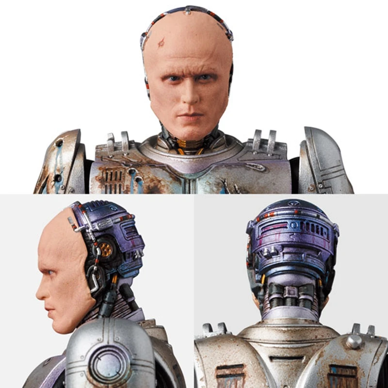 Original No.192 MAFEX ROBOCOP MURPHY HEAD DAMAGE Ver. In