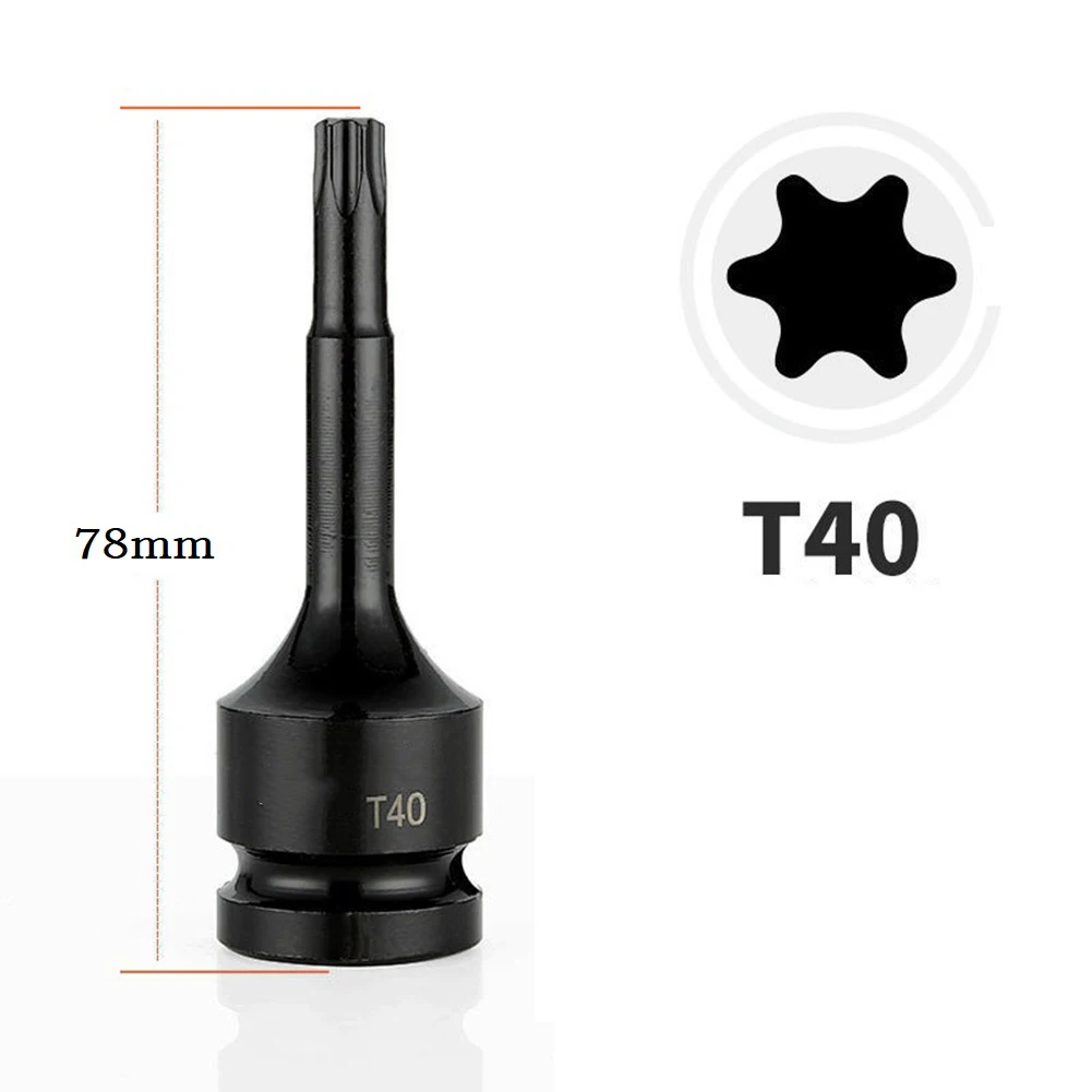 

Good Toughness Garden Screwdriver Socket Wrenches 2pcs Set Adapter Black Square Adapter Various Specifications