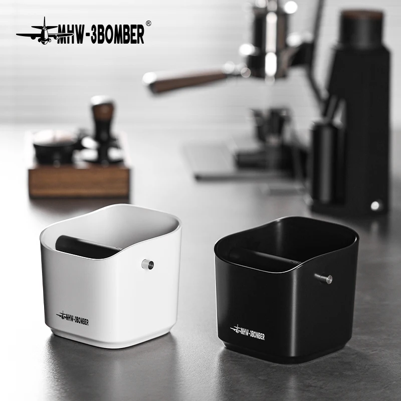 MHW-3BOMBER 1.2L Coffee Grind Box - Square Anti-Sl...