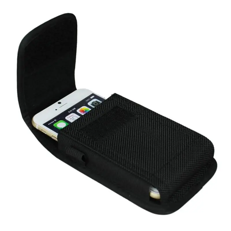 Nylon Phone Holder Waist Bag For Outdoor Sports