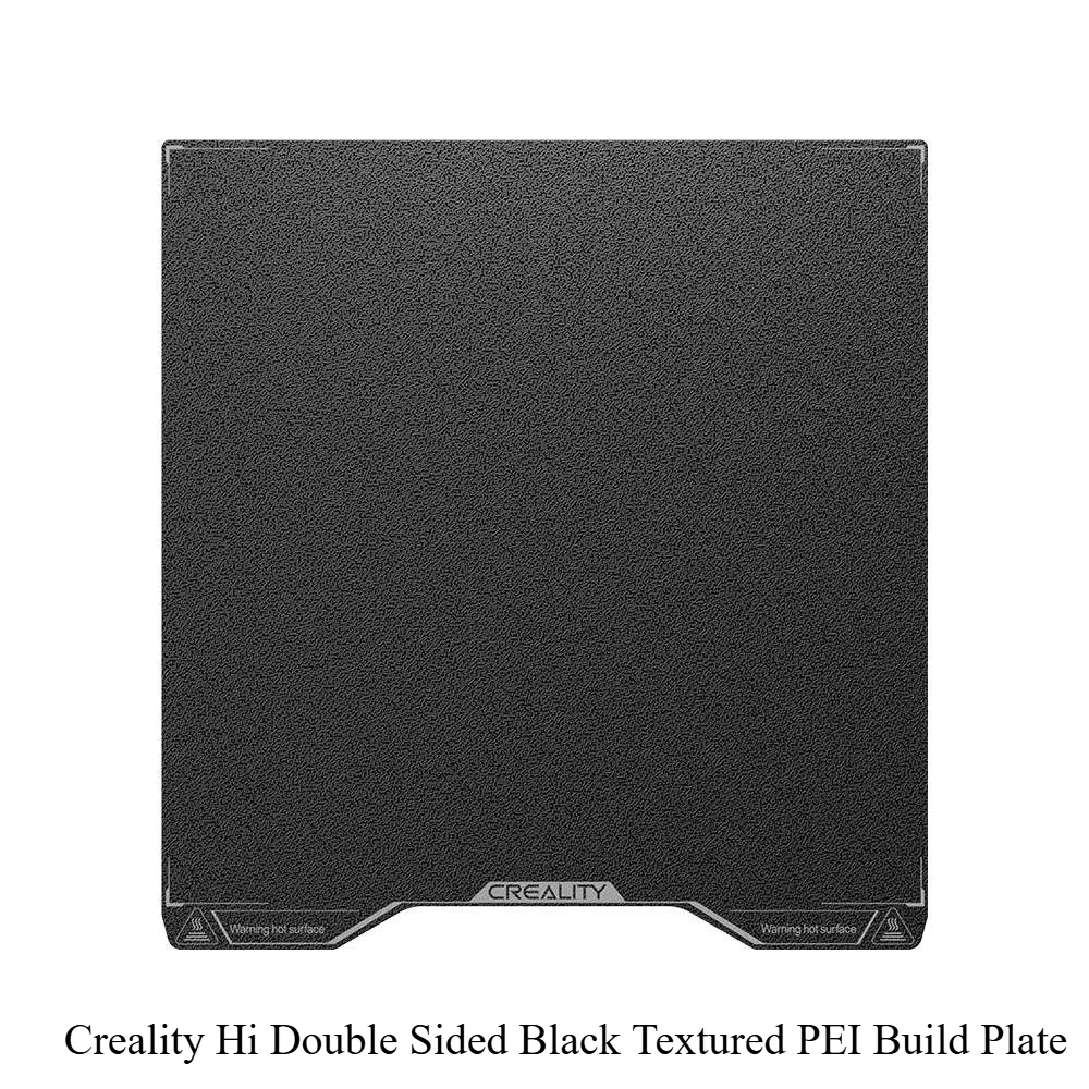 High-Strength Wear-Resistant Black Textured PEI Printing Platform with Enhanced Flatness