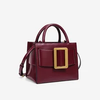 Sac à bandoulière tendance de haute qualité pour femmes, sac à main décoratif avec boucle de ceinture Unique, carré polyvalent pour les déplacements, nouvelle collection 2025 2