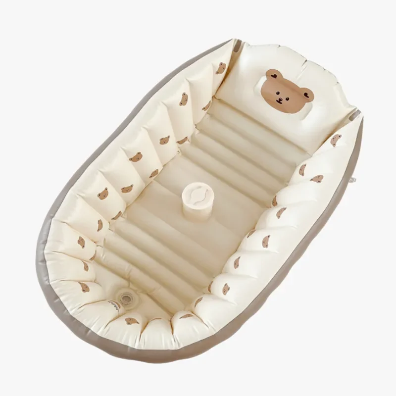 Children's Inflatable Bathtub Baby Indoor Pool baby bath tub