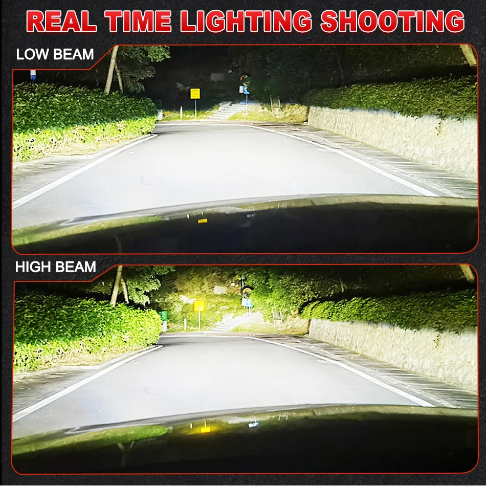 D1S D3S LED 헤드라이트 캔버스 1:1 HID D2S D4S D5S D8S D1R D2R D3R D4R 자동차 램프 6500000LM 6500W 플러그 앤 플레이 터보 LED 전구