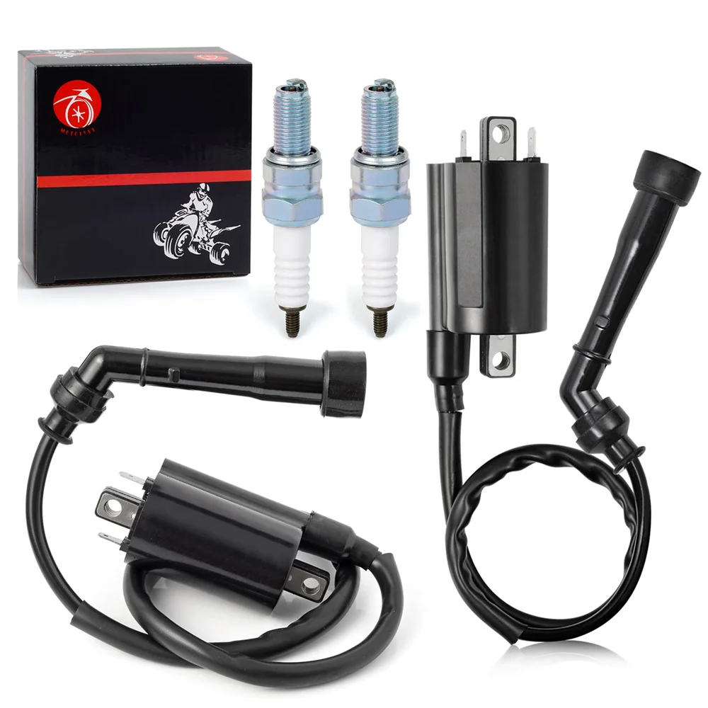 Zündspulen paket l & r Zündkerzen deckel für Suzuki-Eindringling 1988 2004 vs800 vs800gl vs750 vs750glp 2009-2015 33420/33410-38 a11 – Detail 1