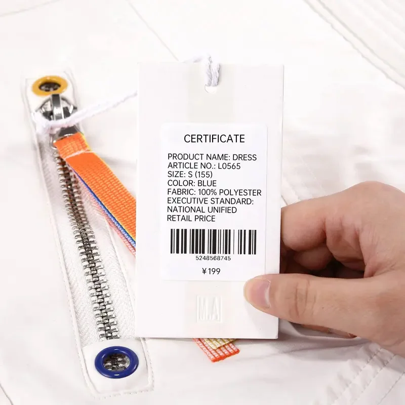 Niimbot B21/B1/ B3S Printer Label Paper 30-50mm 2 Roll White Sticker Print Papers Rolls Tear-proof Water Oil-proof Adhesive