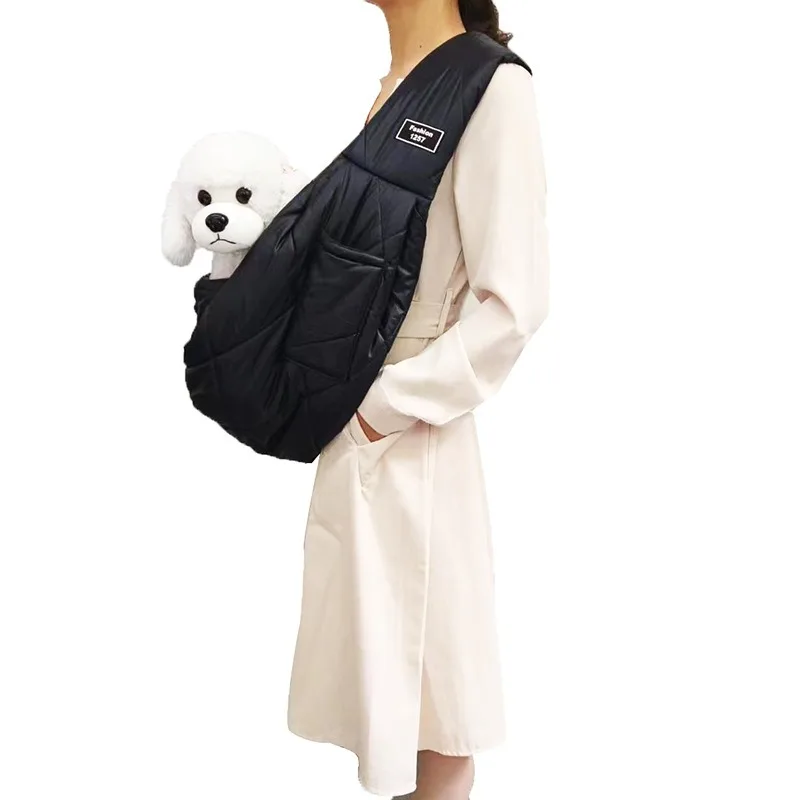 Pet Cat Bag Winter Windproof Dog Carriers Bag for Small Dogs Portable Cat Travel Outing Messenger Fashion Dog Bags