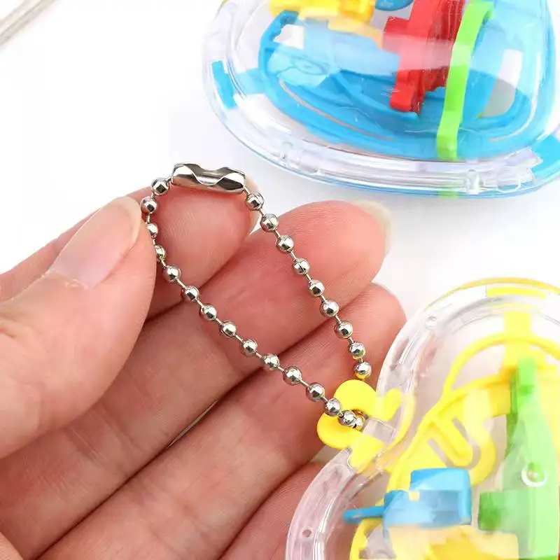 Educational Toys Cube Walking Bead Maze Love Intelligence Maze ball Children's Puzzle Toys Break Through Puzzle For Kids Gifts 6