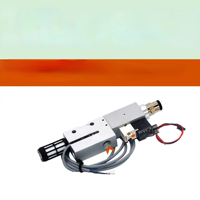 

Integrated Large Suction Pneumatic Vacuum Generator with Control Valve Detection Switch Damage Valve Solenoid Valve