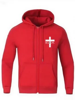 عالية الجودة أزياء الصليب طباعة سستة هوديي عارضة فضفاض الرجعية الرياضية مريحة فضفاضة تناسب زمم هوديي