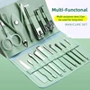 Premium 16-Piece Nail Grooming Kit for Home Stainless Steel Clippers Pedicure Set and Travel Case Included Manicure Set 1