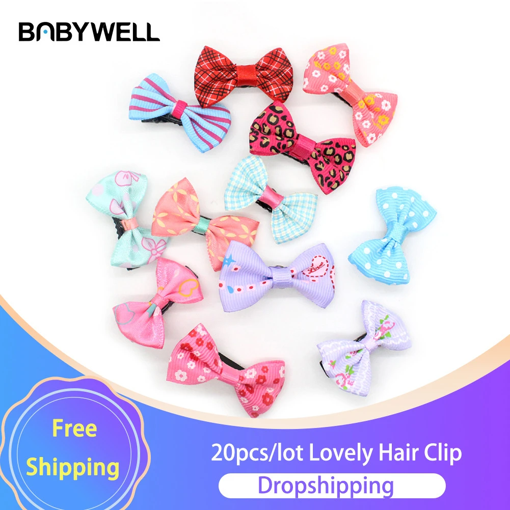 10/20pcs Lovely Hair Clip Cartoon Candy Color Hairpins Rainbow Hair Clip for Girl Kids Children Duckbill Hairpin Color Randomly baby accessories bag	 Baby Accessories