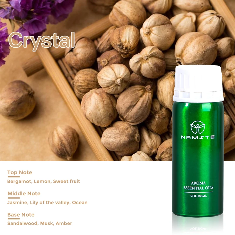 thumbnail image 1 of Difusor de aceites esenciales de alta concentración con perfume de plantas naturales de 100 ml, purificador de aire, aromatizante para el hogar y la habitación, 1 of 5