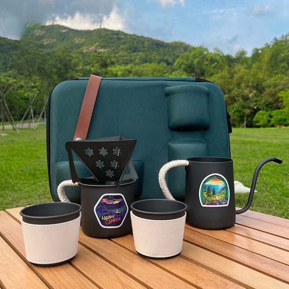 Coffee camping - Outdoor coffee