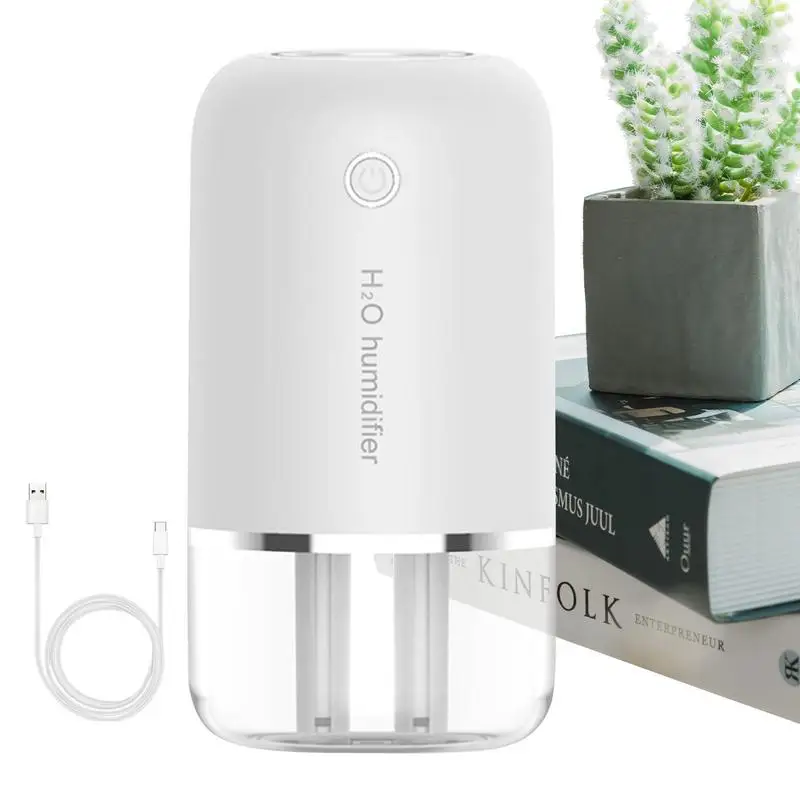 

USB Humidifier Fireproof And Eco-Friendly Humidifier Portable Indoor Breathing Products For Car Basement Living Room Study Room