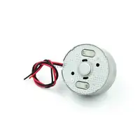 Moteur solaire Micro 300 DC 1.5V 3V 4.5V 5V 6V, pour jouets de bricolage, 2 broches, espacement des prises, moteurs à brosse, 2MM, 2 fils 3