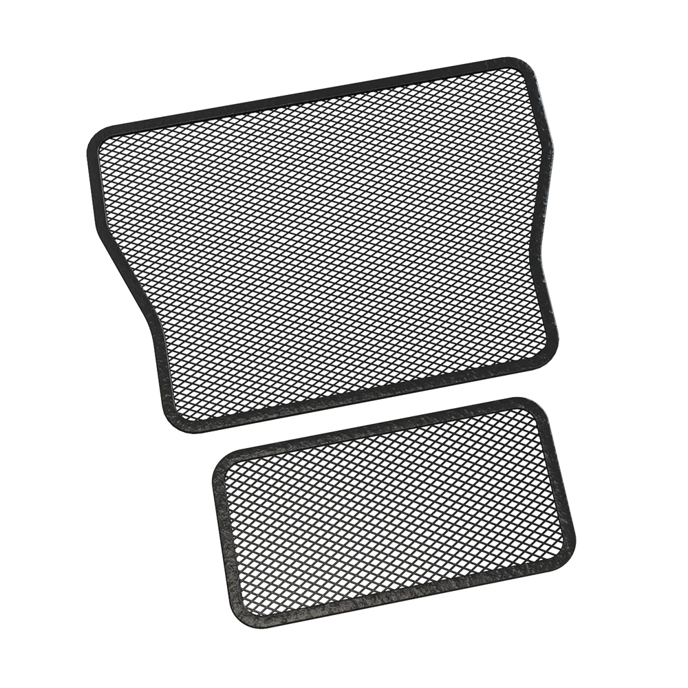 

For BMW S1000 R 2013-2020 S1000 XR S1000 RR 2009-2019 Motorcycle CNC Aluminium Radiator Grille Guard Cover Oil Cooler Guard Set