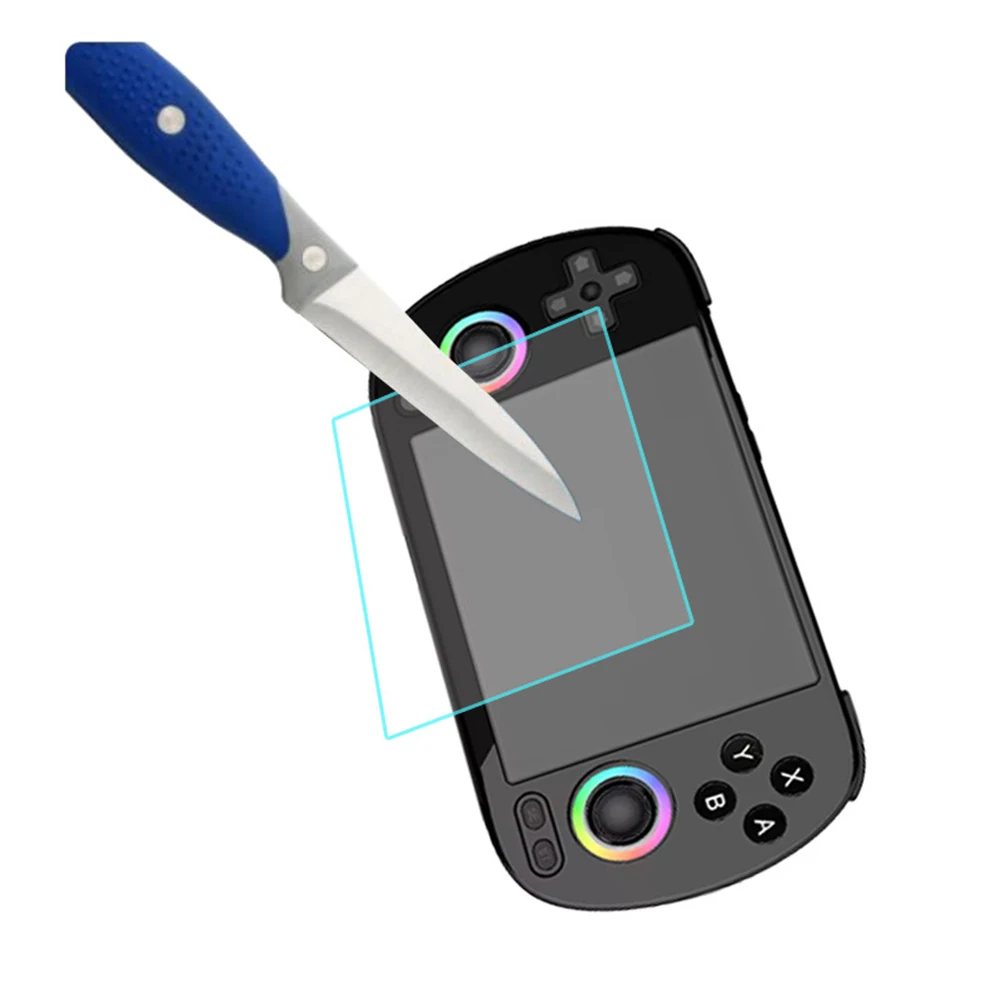 For Anbernic RG40XX H Screen Protector Film HD Tempered Glass Screen Protective Film RG40XX H Screen Protector Films Accessories