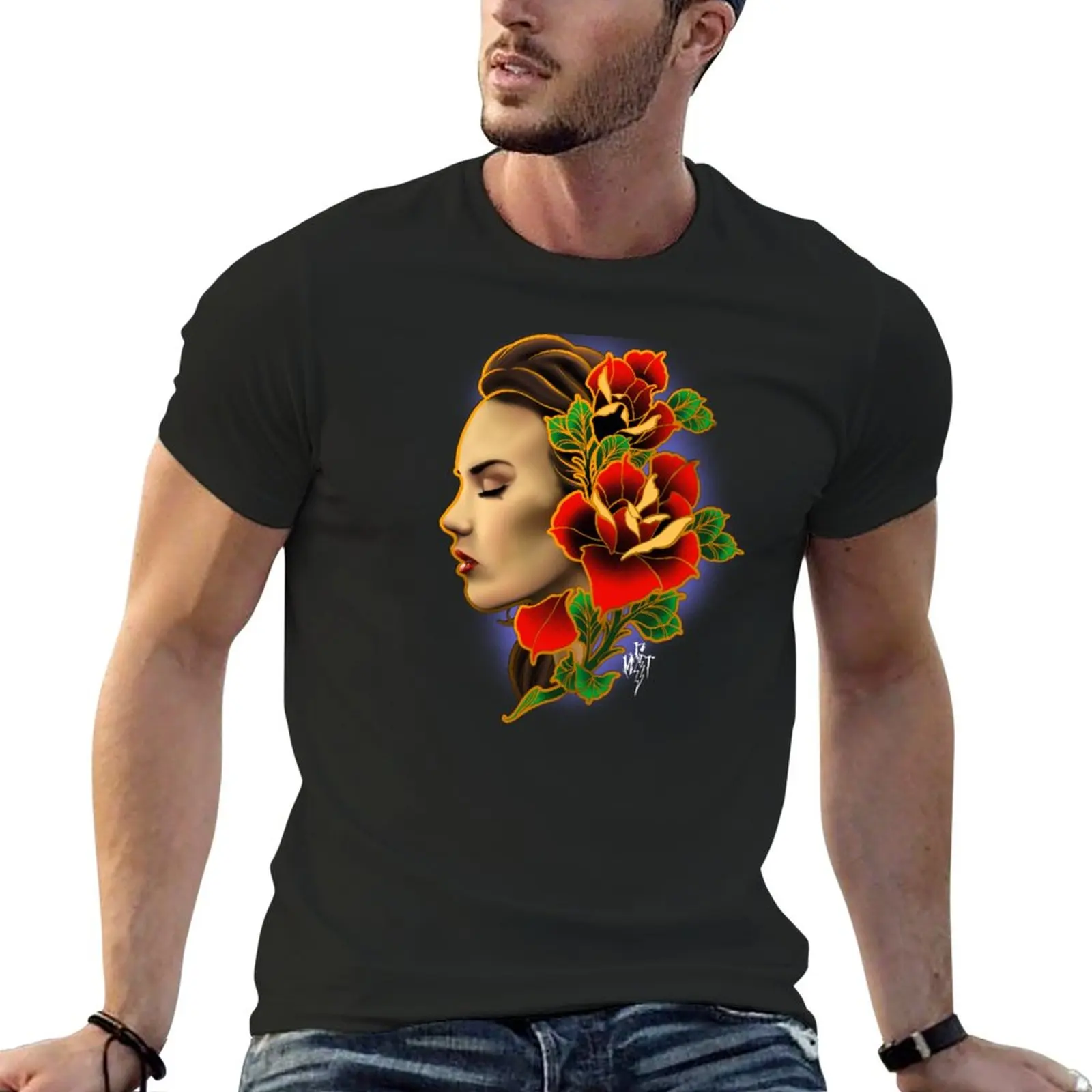 

‘RoseGold’ T-Shirt animal print shirt for boys sublime t shirt graphic t shirt black t shirt oversized t shirts for men
